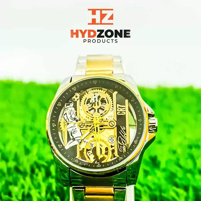 CR7 Men's Stainless Steel Watch – Premium Gift Box - Image 5