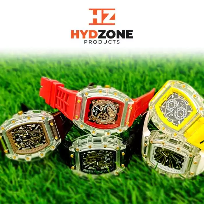 Get 2 Stylish & Trendy Watches by hydzone products hyd