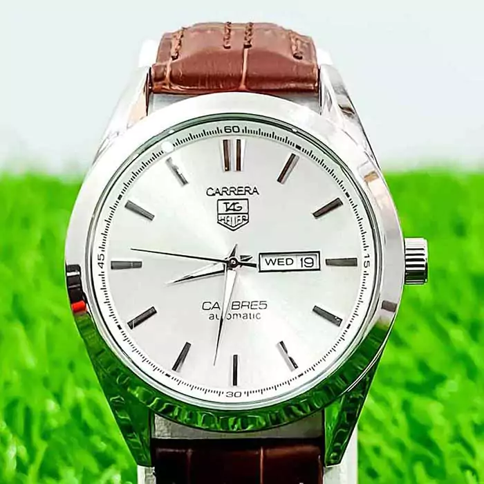 Tag Heuer Carrera Calibre 5 watch - Image 5